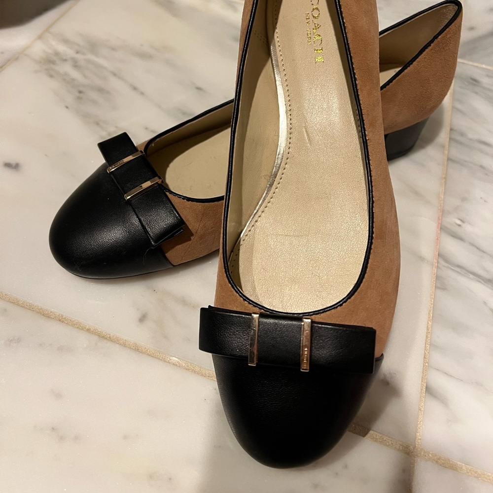 New Coach Kitten Heels
